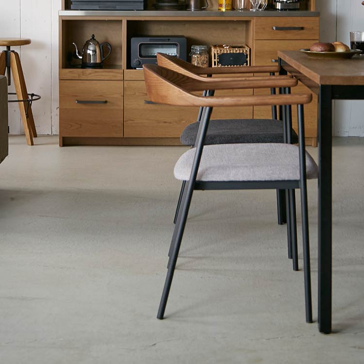 シーブ ダイニングチェア ブラウン | 家具・インテリア通販サイト