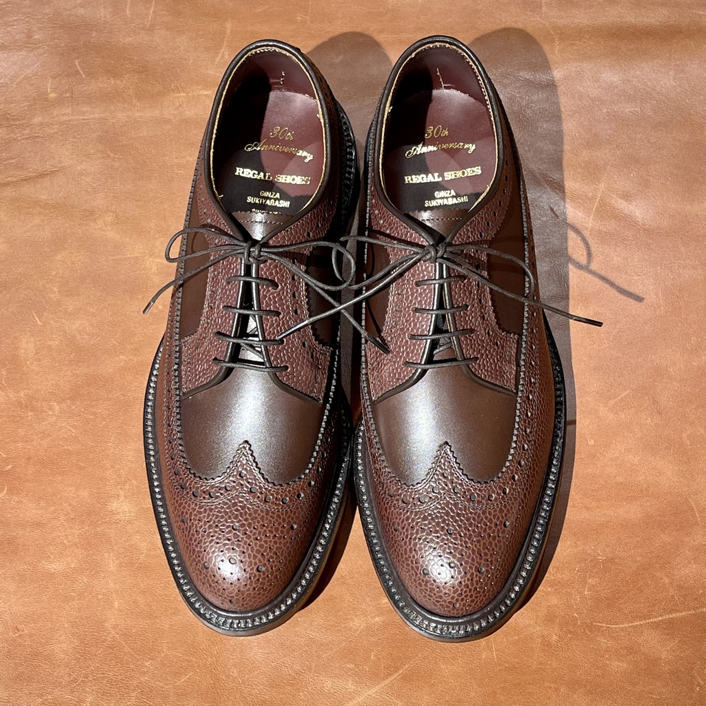 REGAL SHOES 銀座数寄屋橋店 30th Anniversary Shoes 受注会 | 靴の