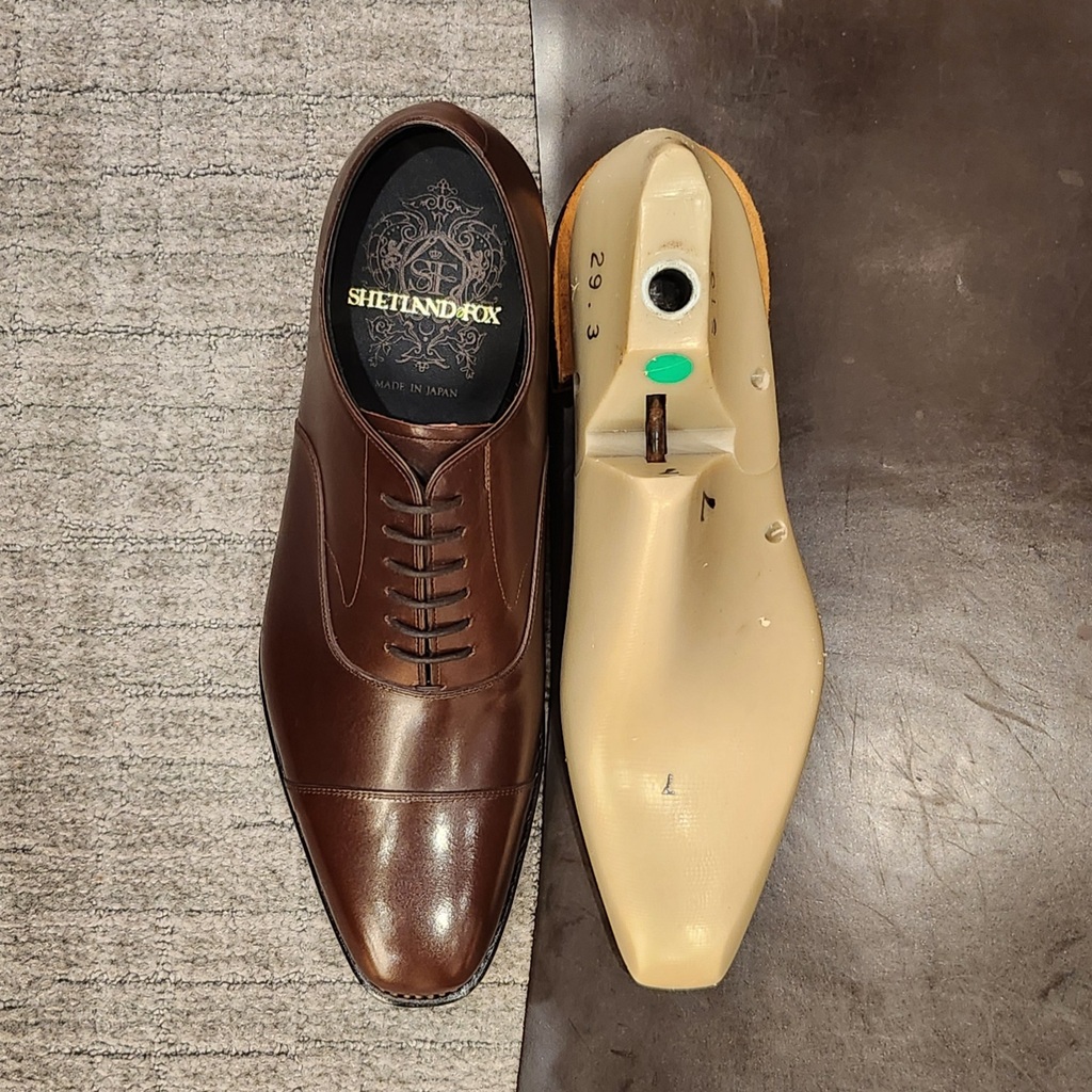 SHETLANDFOX CARDIFF | 靴のリーガルコーポレーション公式オンライン