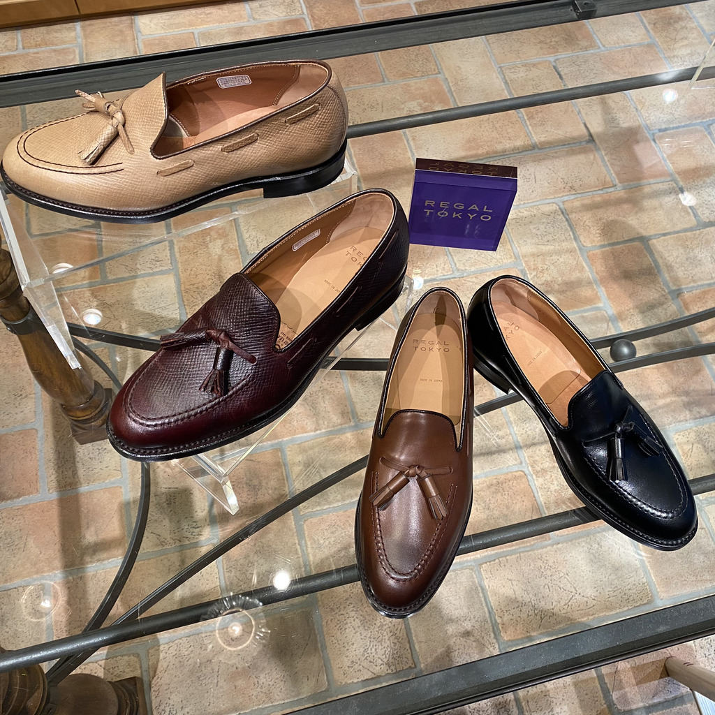 タッセルスリッポンW45R | 靴のリーガルコーポレーション公式