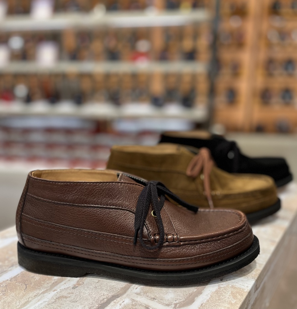 気負わず履けるモカシンブーツ | 靴のリーガルコーポレーション公式