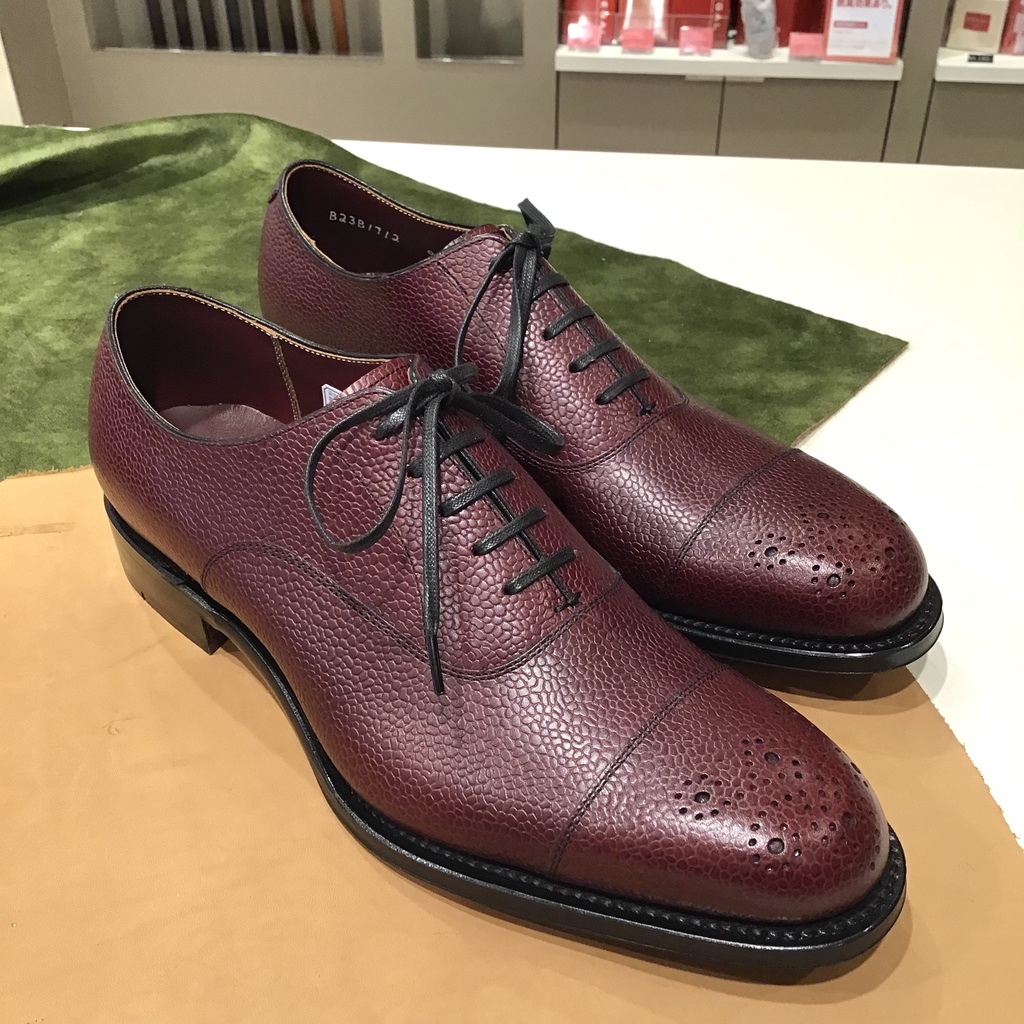 SHETLANDFOX PATTERN ORDER FAIR 完成品のご紹介 1 | 靴のリーガル