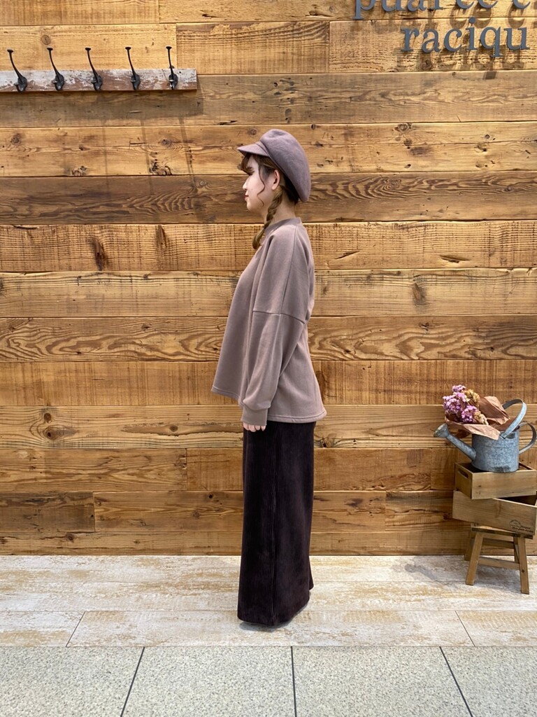 うつのみや店】モックネックプルオーバー - PUAL CE CIN