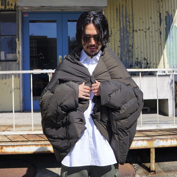 Y(dot) BY NORDISKよりLIGHT DOWN QUILT BLANKETが入荷しました