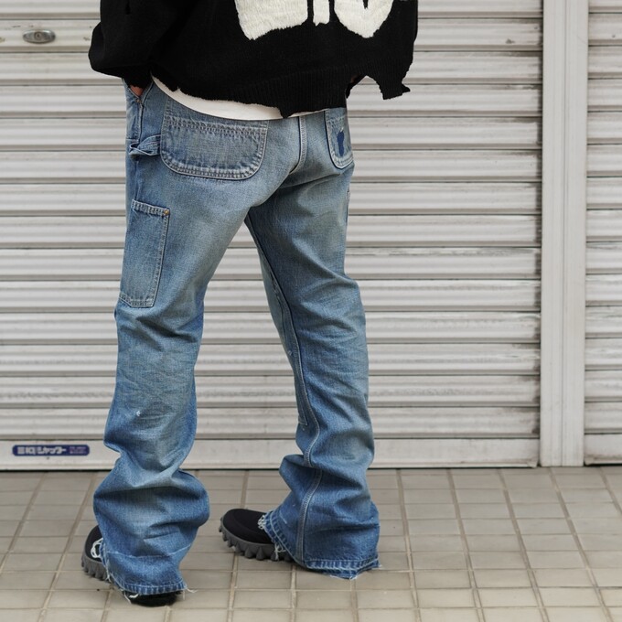 SAINT Mxxxxxx（セントマイケル）】渾身のダブルニー、ペインター