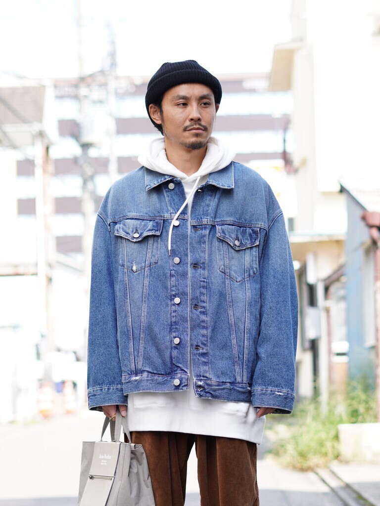 Acne Studios (アクネ ストゥディオズ) / デニムジャケット / スタッフ
