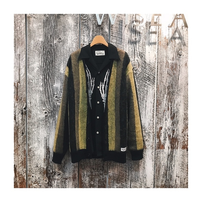WACKO MARIA -MOHAIR CARDIGAN- / スタッフブログ - ARKnets 公式通販