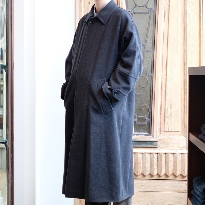 AURALEE」のコート。 / スタッフブログ - ARKnets 公式通販