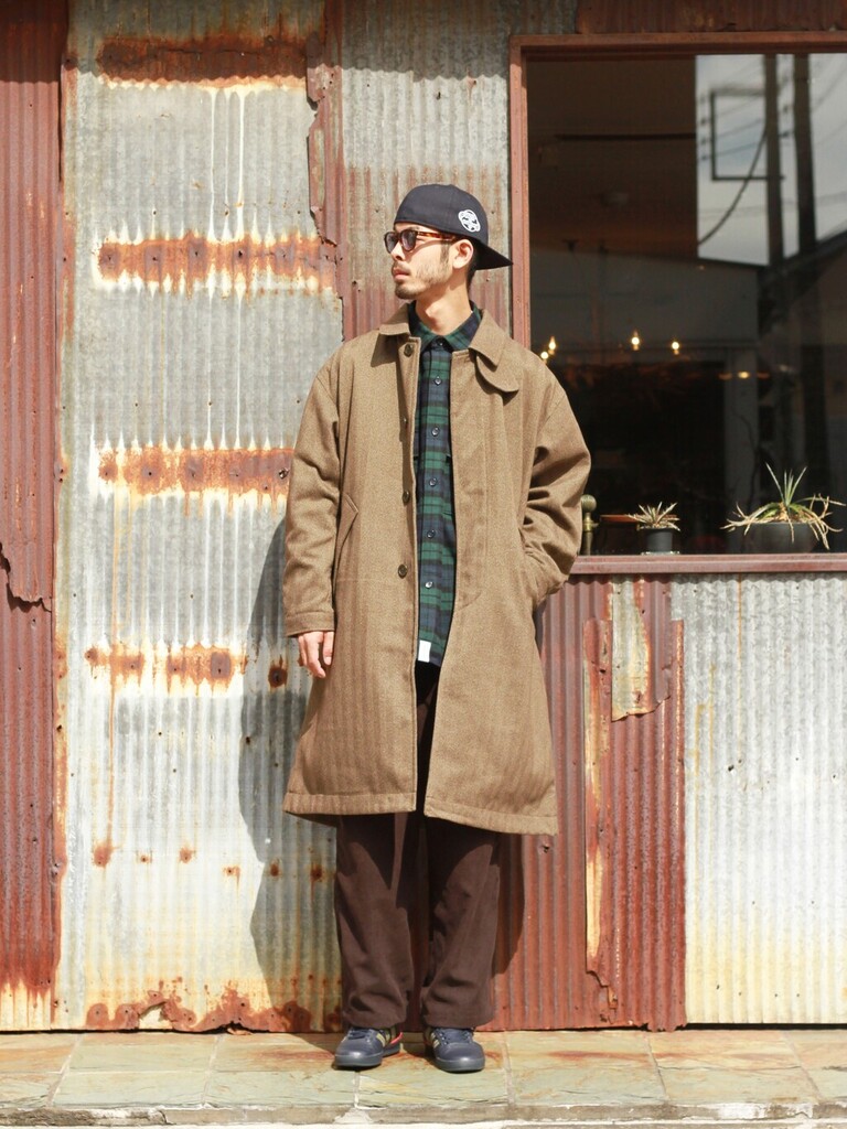 この冬おすすめアウター！DAIWA PIER39のステンカラーコート