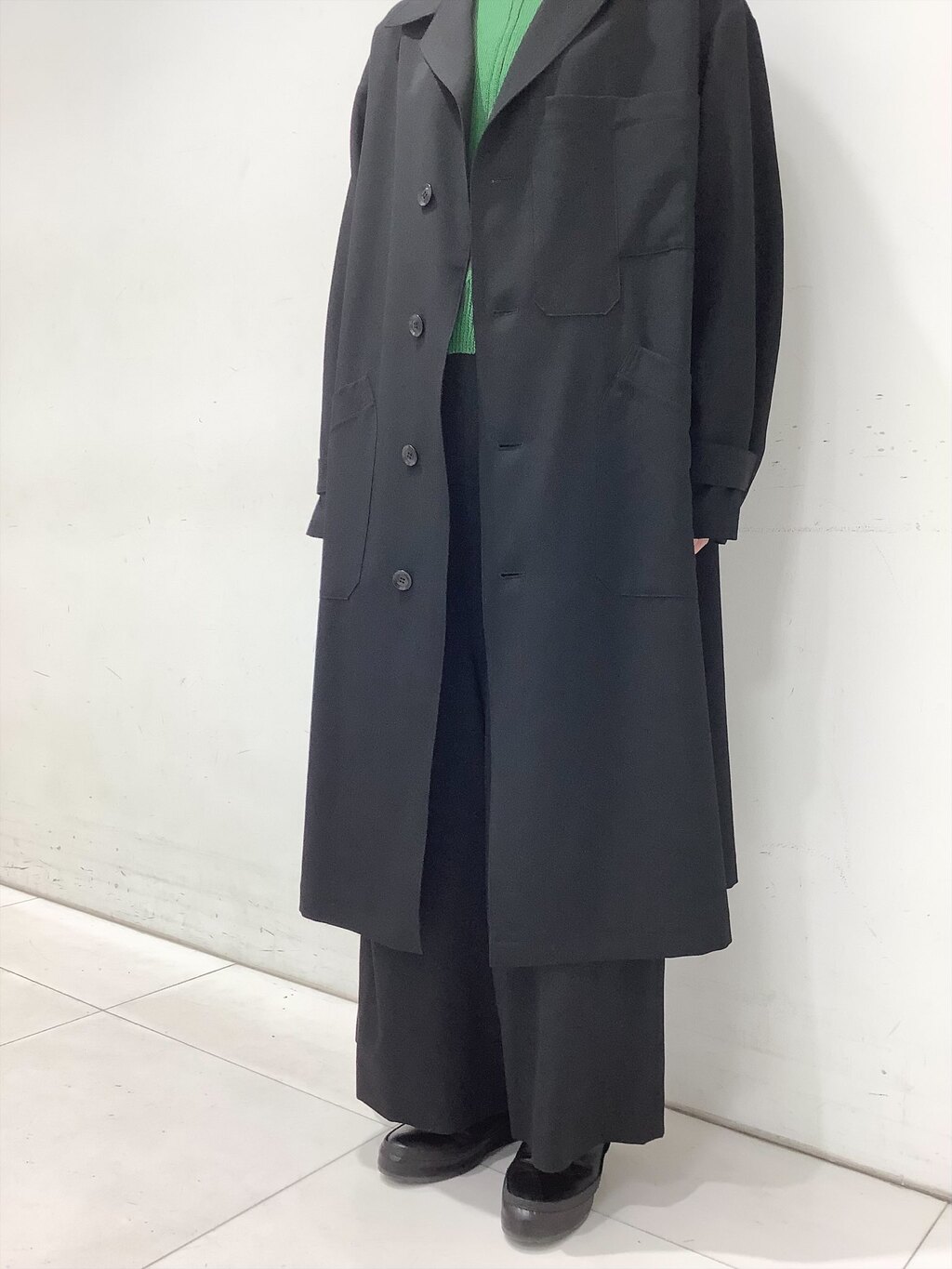 STAFF STYLING｜THE SHOP YOHJI YAMAMOTO