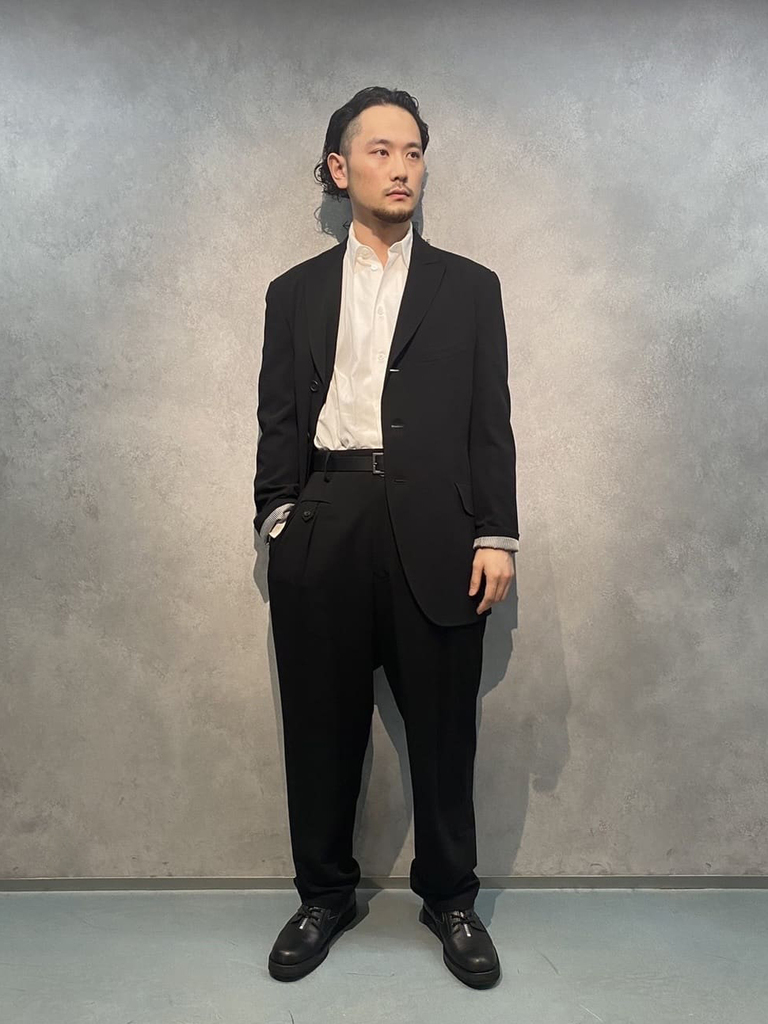 STAFF STYLING｜THE SHOP YOHJI YAMAMOTO