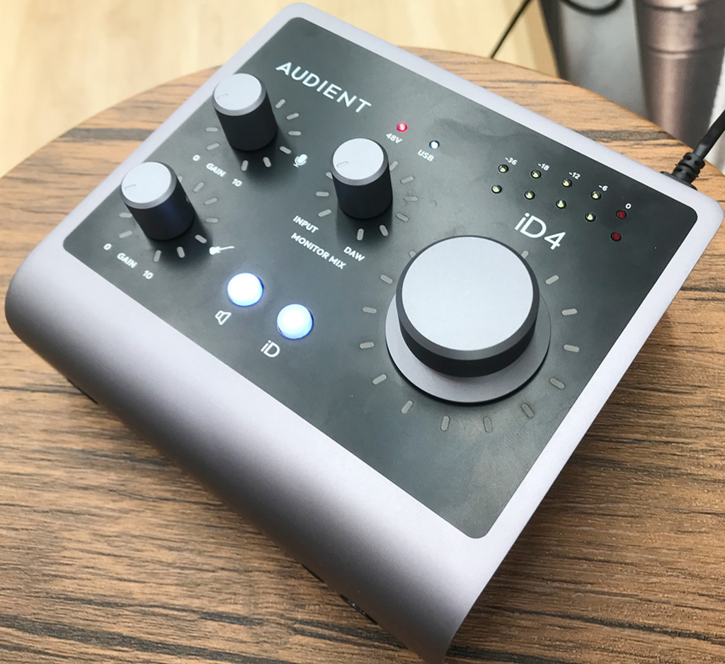 audient iD4mkII 【3月頃入荷予定】(オーディエント)(オーディオ