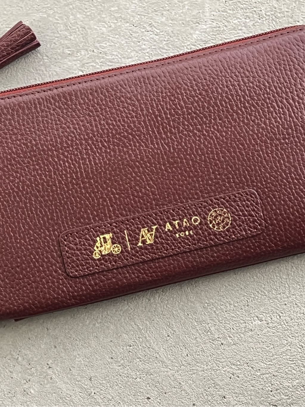 カラーを合わせて統一感UP↑オススメバーガンディ3点セット