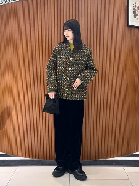 CABaN LADY JANE ノーカラージャケット｜トゥモローランド 公式通販