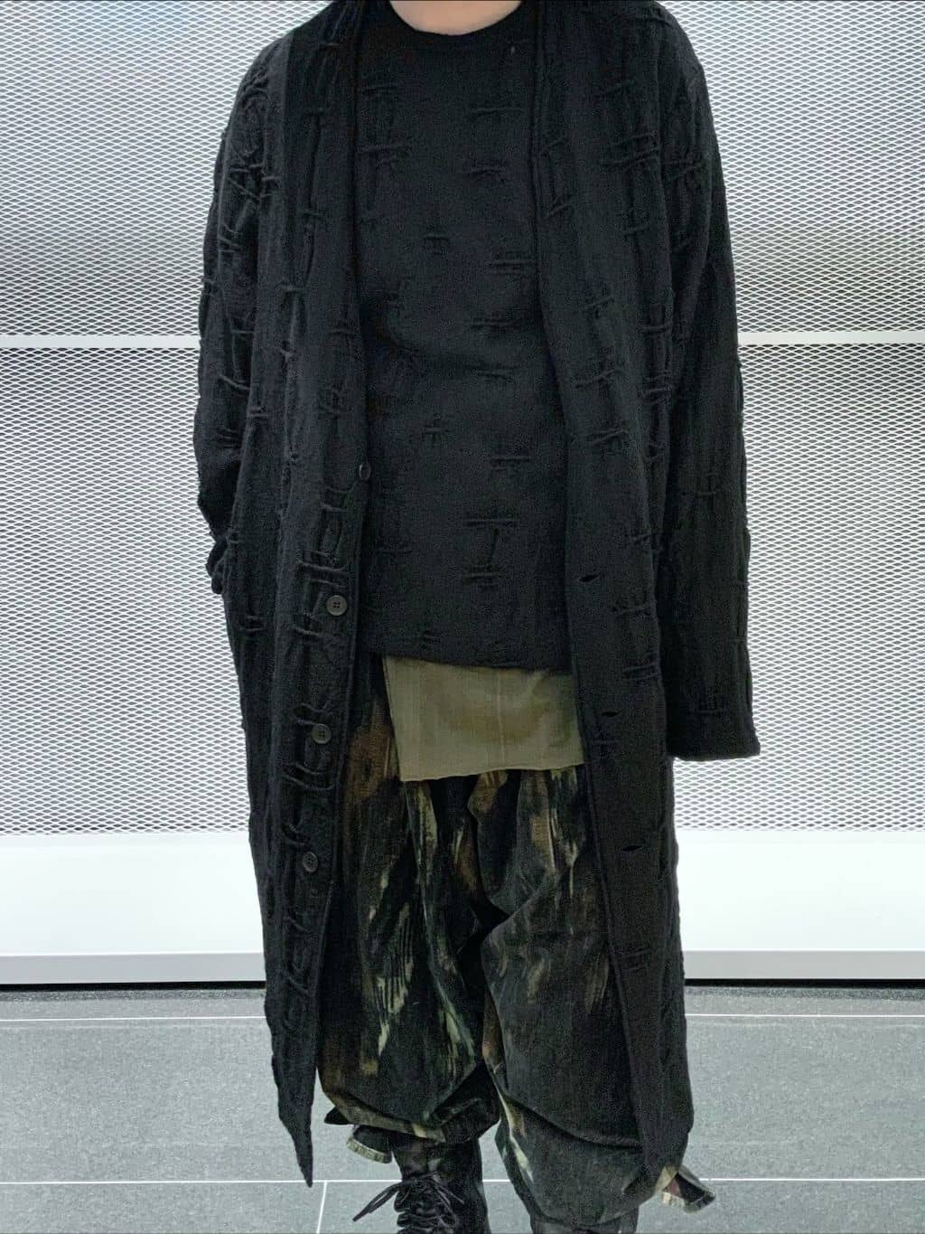 STAFF STYLING｜THE SHOP YOHJI YAMAMOTO