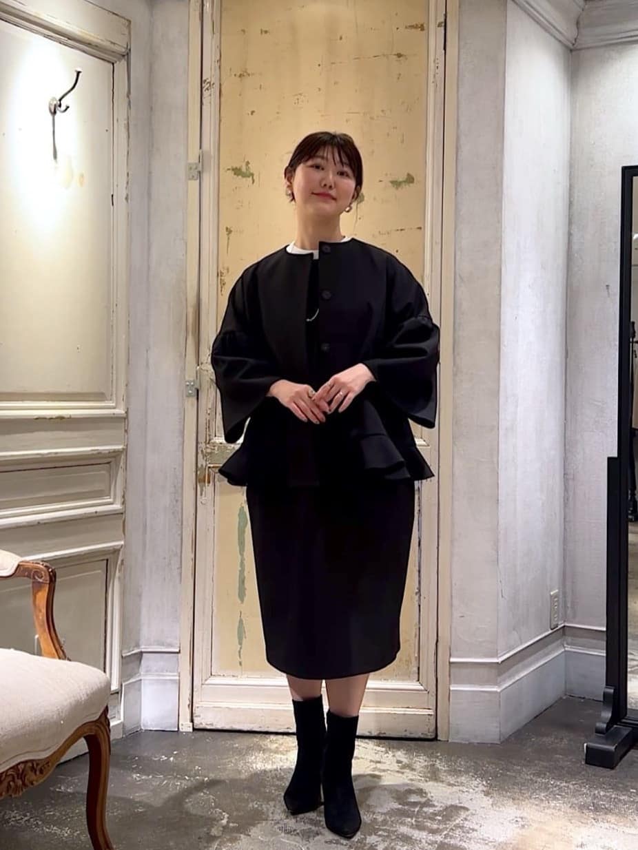 tomo○2025年○BEARDSLEY キルティングコクーンワンピース 美品✨5.8万