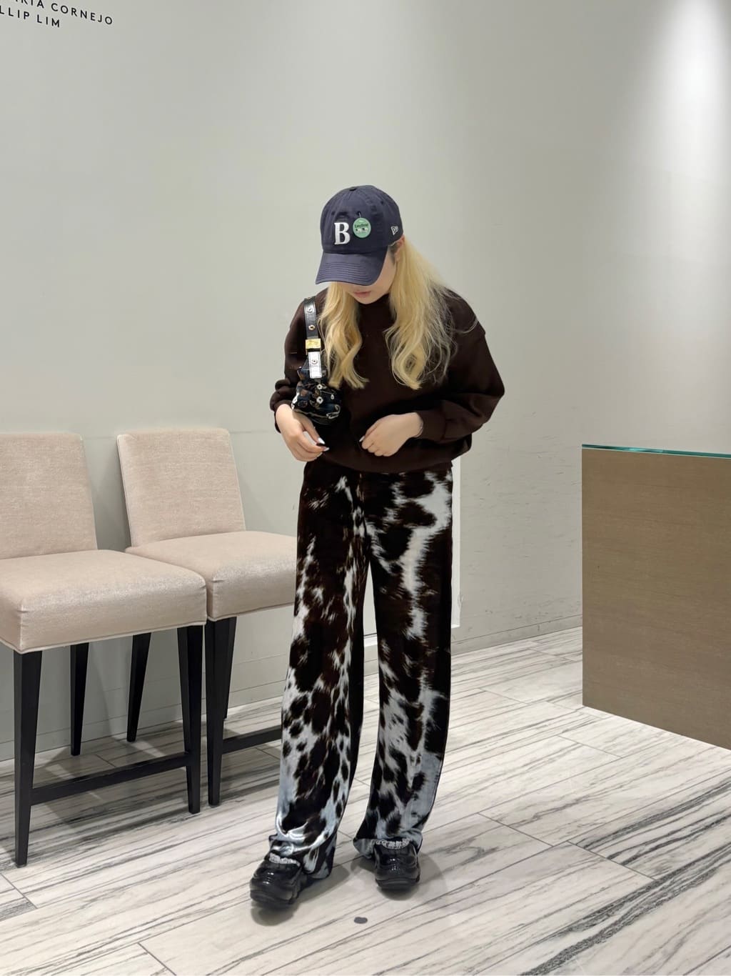 SACAI＜サカイ＞ フラワープリントポシェット（2245846）｜SACAI