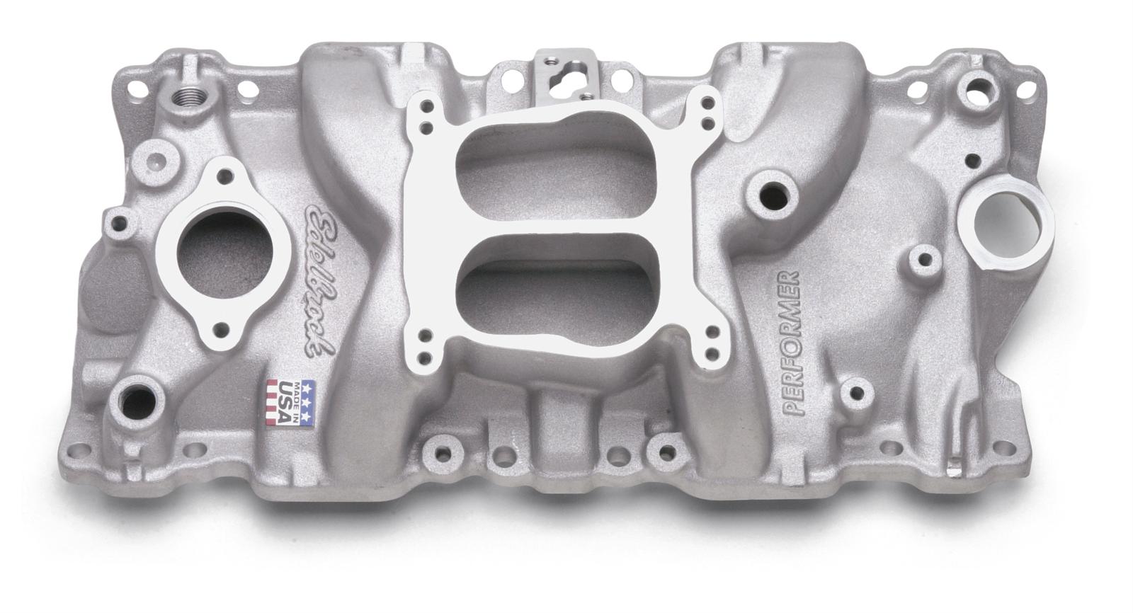 Edelbrock 2104 Edelbrock Performer Intake Manifolds | Summit Racing