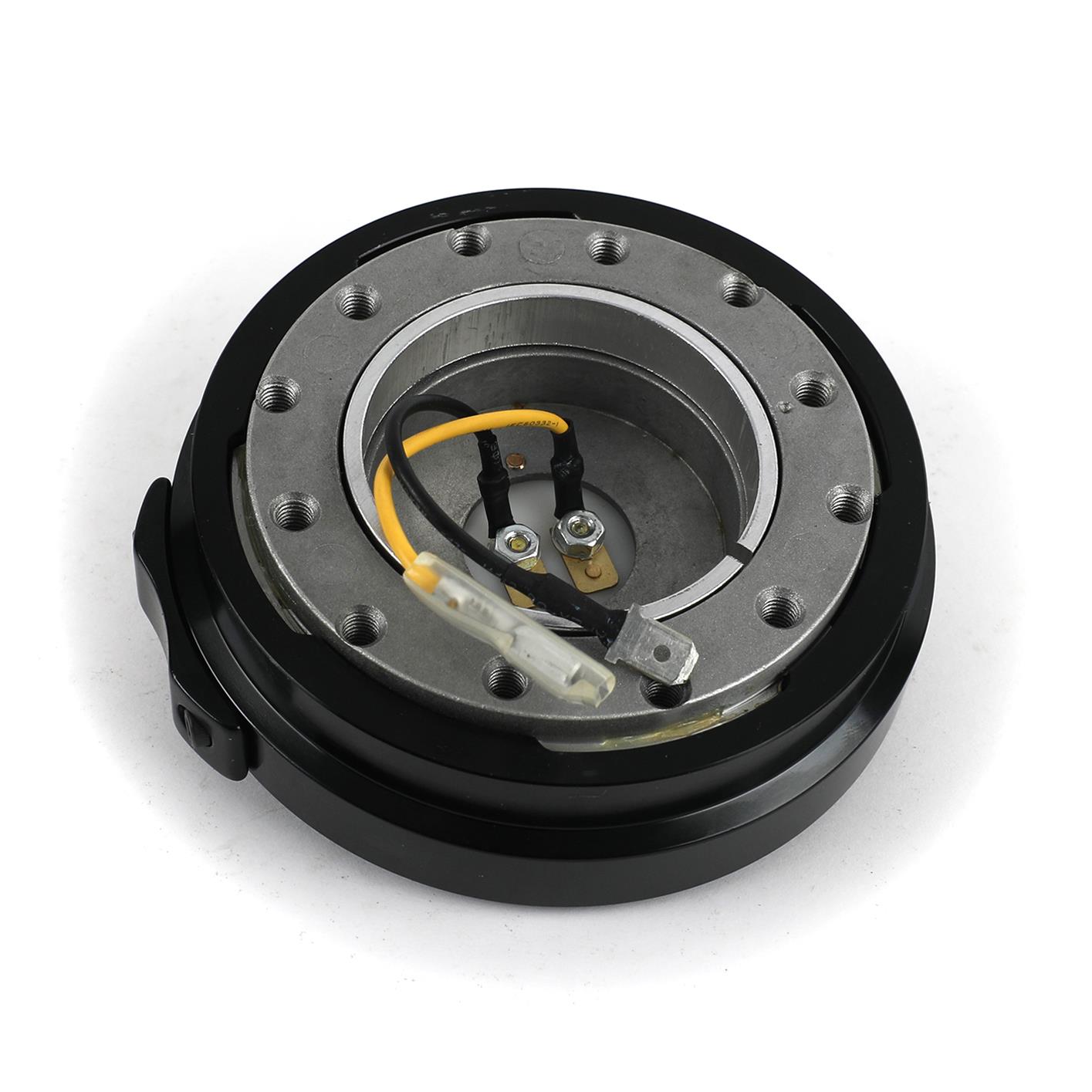 NRG Innovations SRK-400BK NRG Thin Quick-Releases | Summit Racing