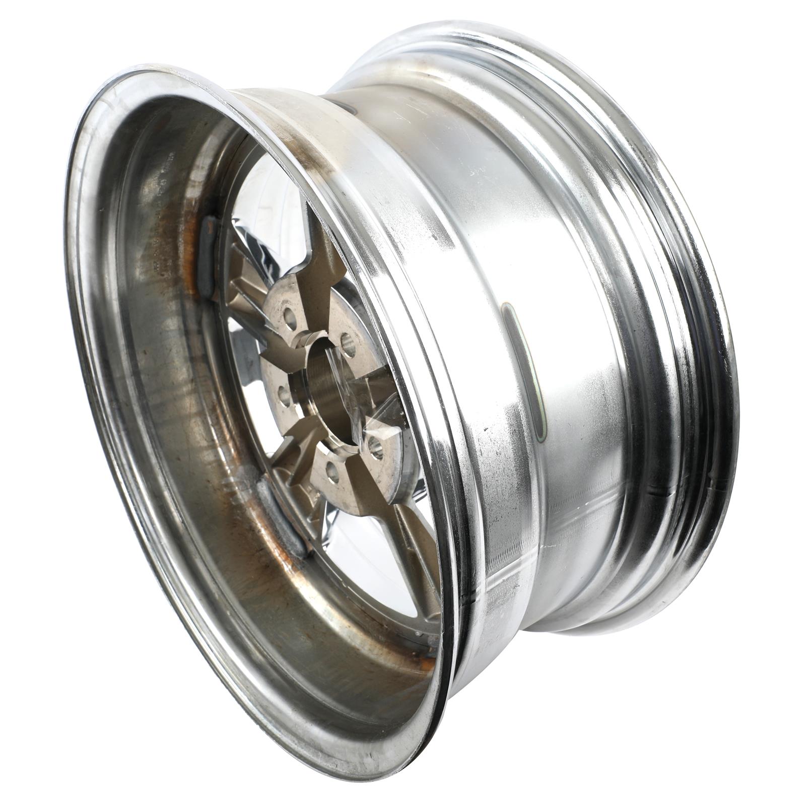 Cragar 61C783435 Cragar 61C Series S/S Super Sport Chrome Wheels