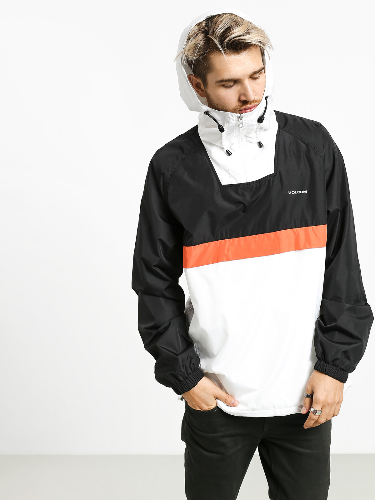 Volcom Kane Jacket - white (wht)
