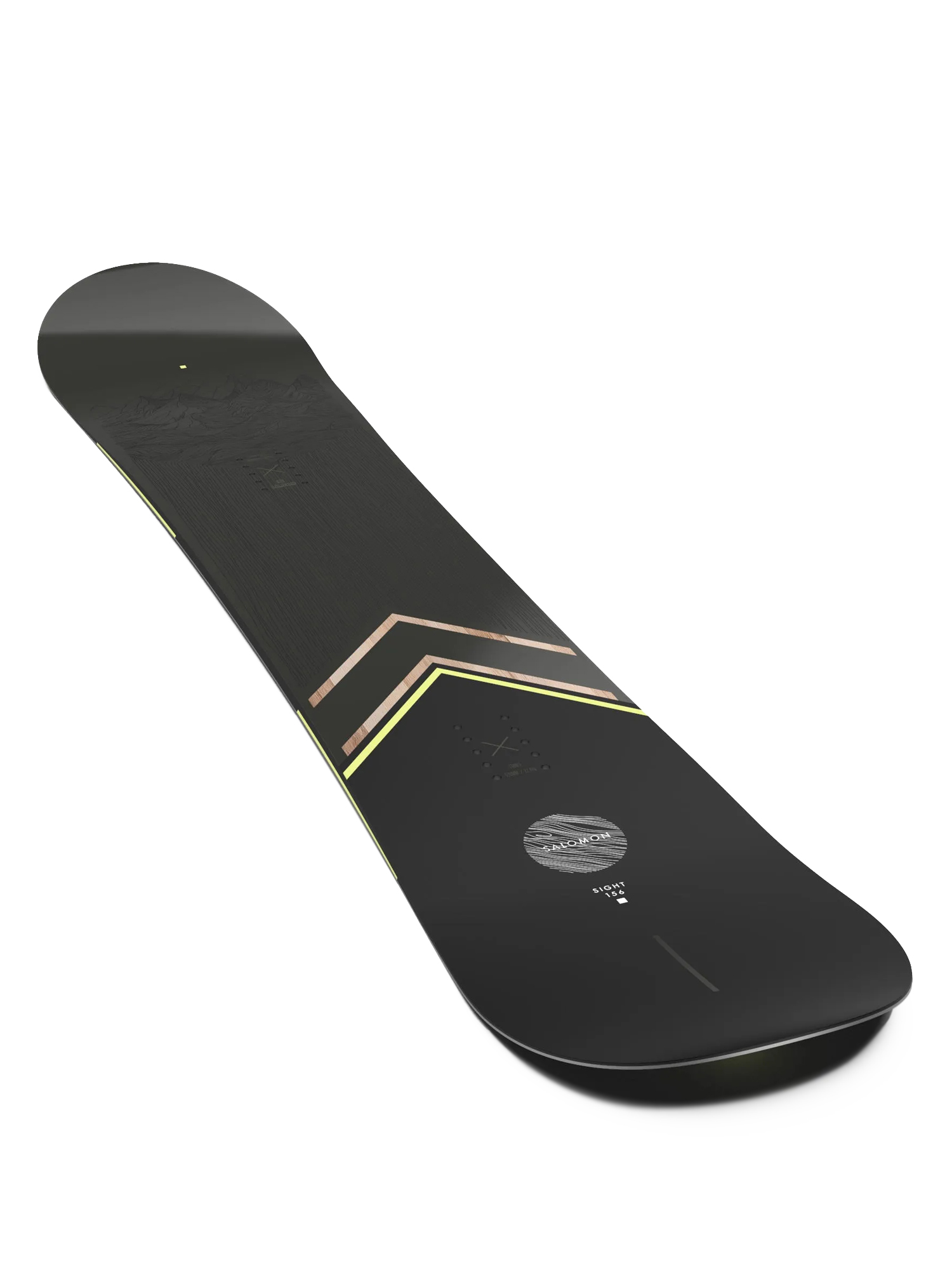 Salomon Sight Snowboard - multicolor
