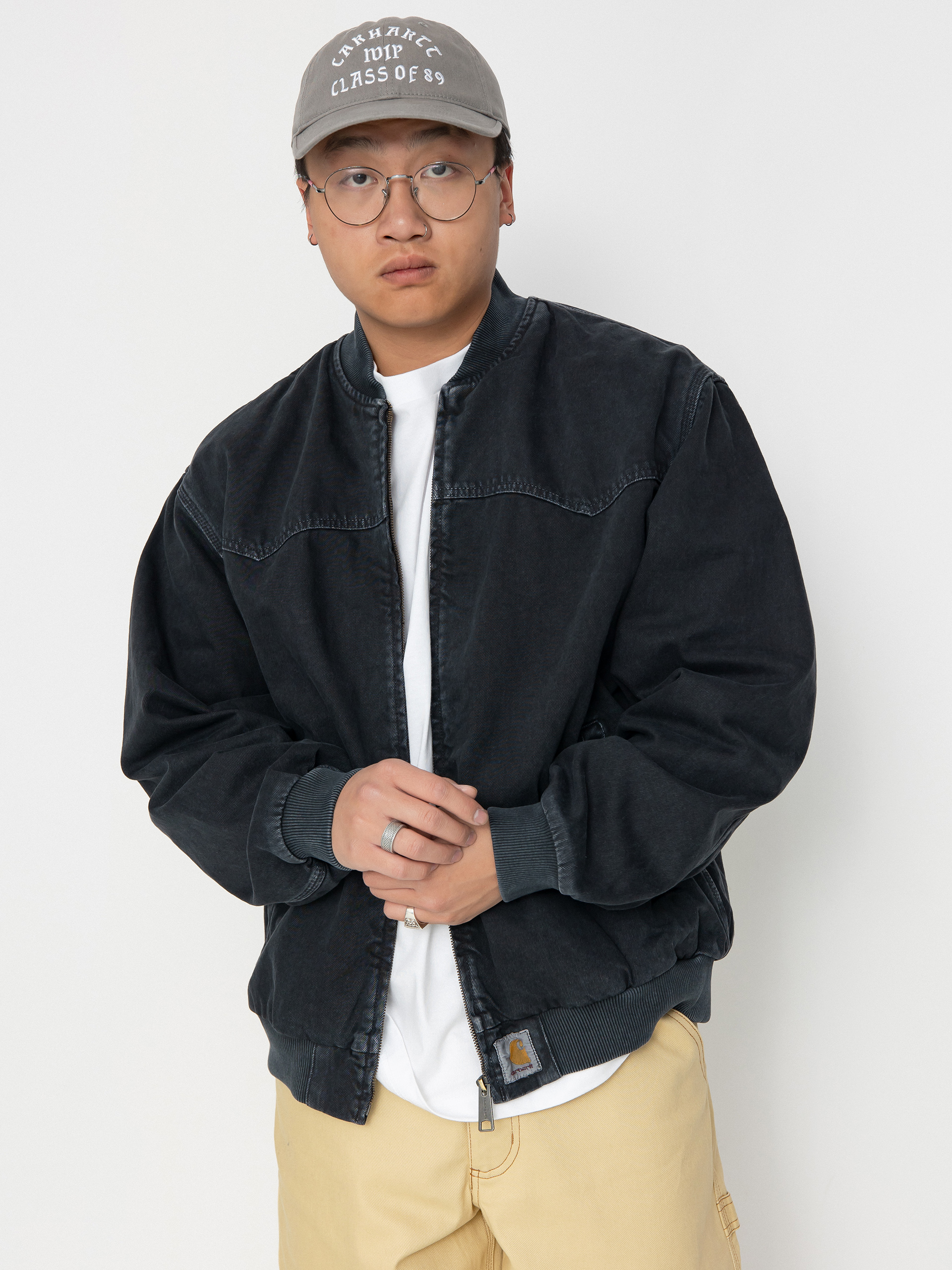 Carhartt WIP OG Santa Fe Jacket - black (black)