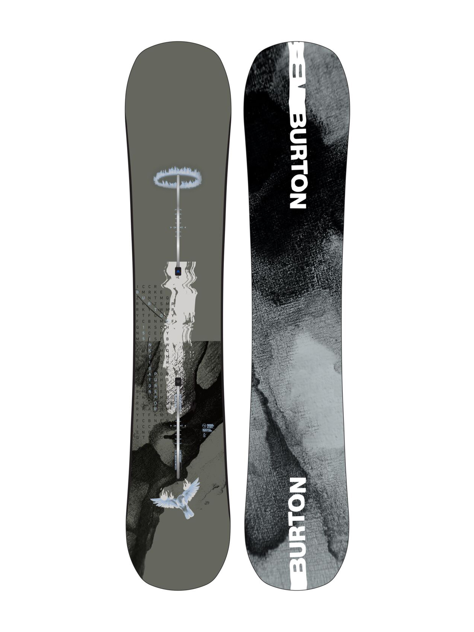Burton Snowboard Instigator - grey