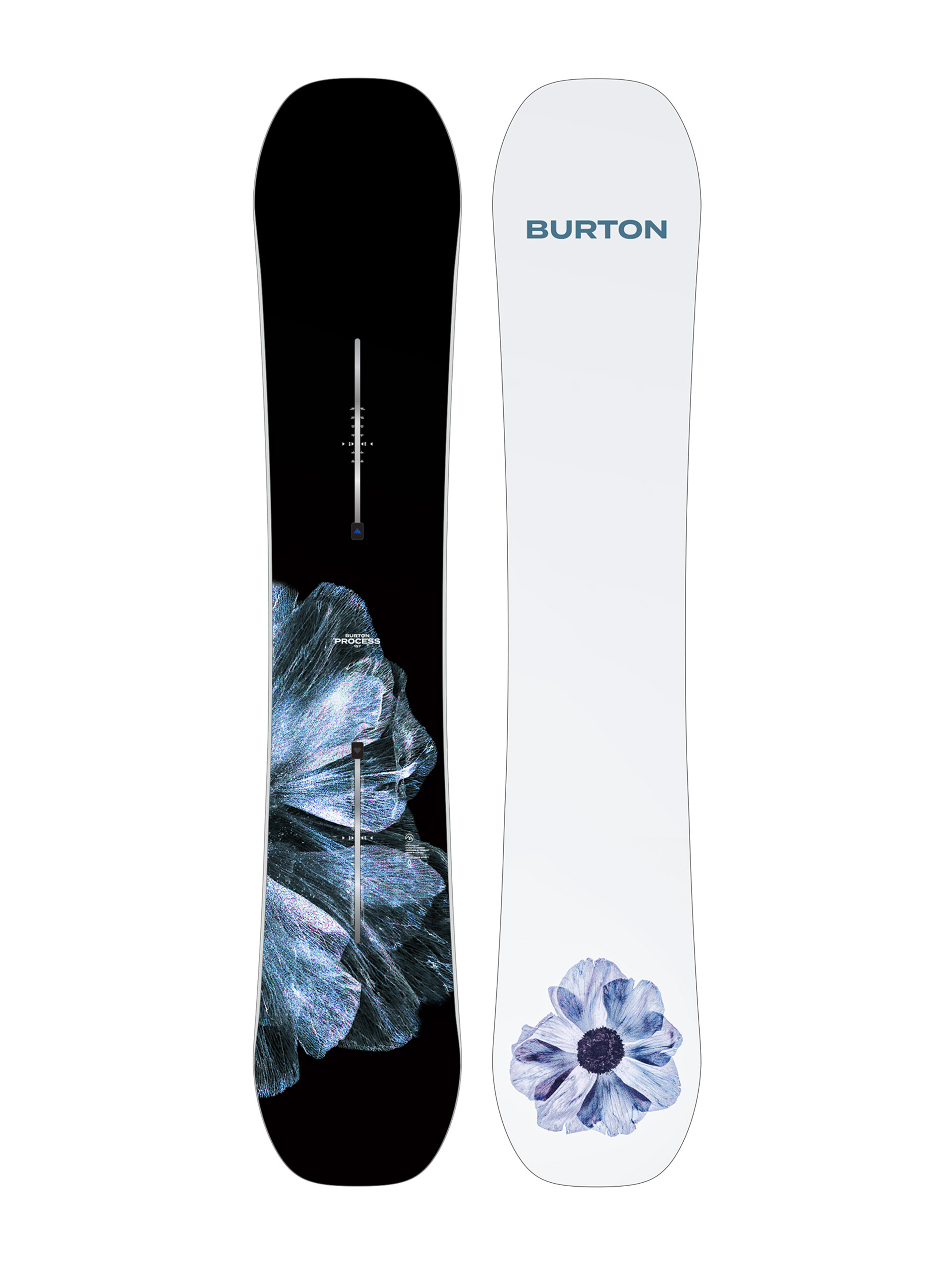 Burton Snowboard Process - black, violet