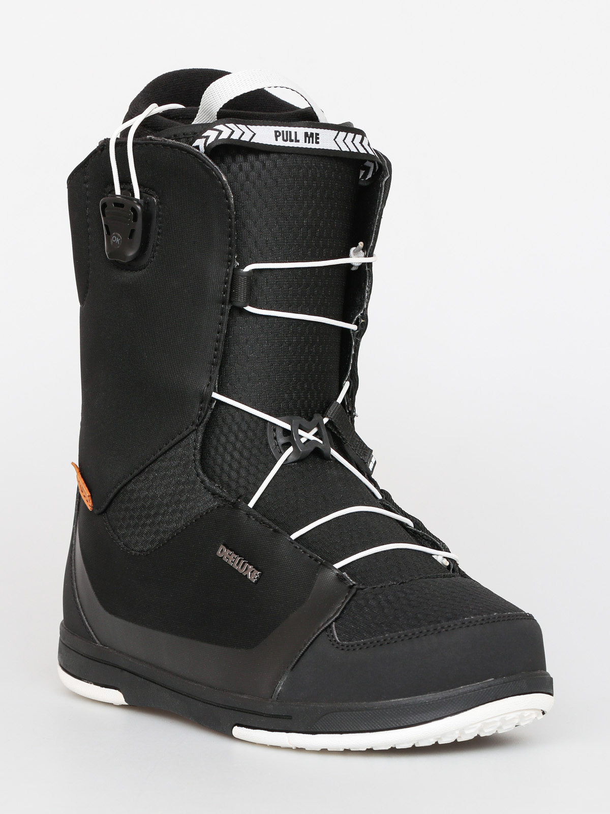 Deeluxe Snowboard boots Alpha - black (black)