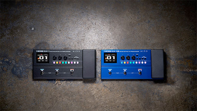 BOSS - GX-1 | Guitar Effects Processor