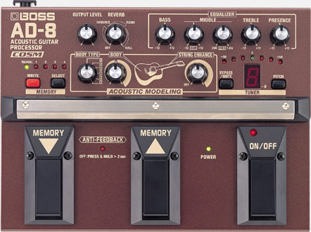 BOSS - AD-8 | Acoustic Guitar Processor