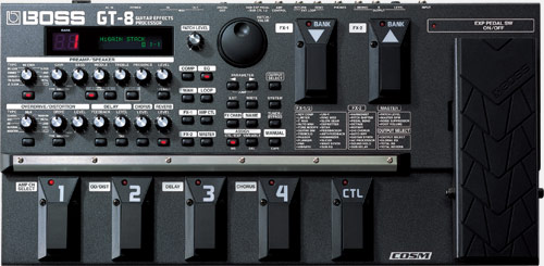 BOSS - GT-8 | Guiter Effects Processor