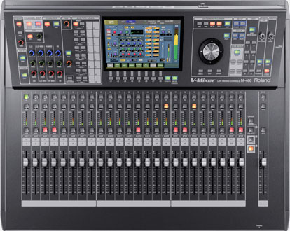 Roland Pro A/V - M-480 | Live Mixing Console