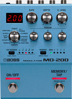 BOSS - MD-200 | Modulation
