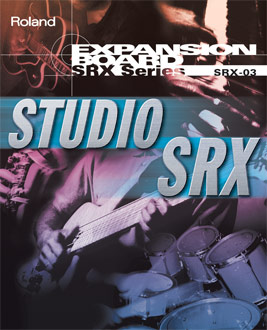 Roland - SRX-03 | Wave Expansion Boards Studio SRX