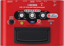 BOSS - VE-22 | Vocal Performer