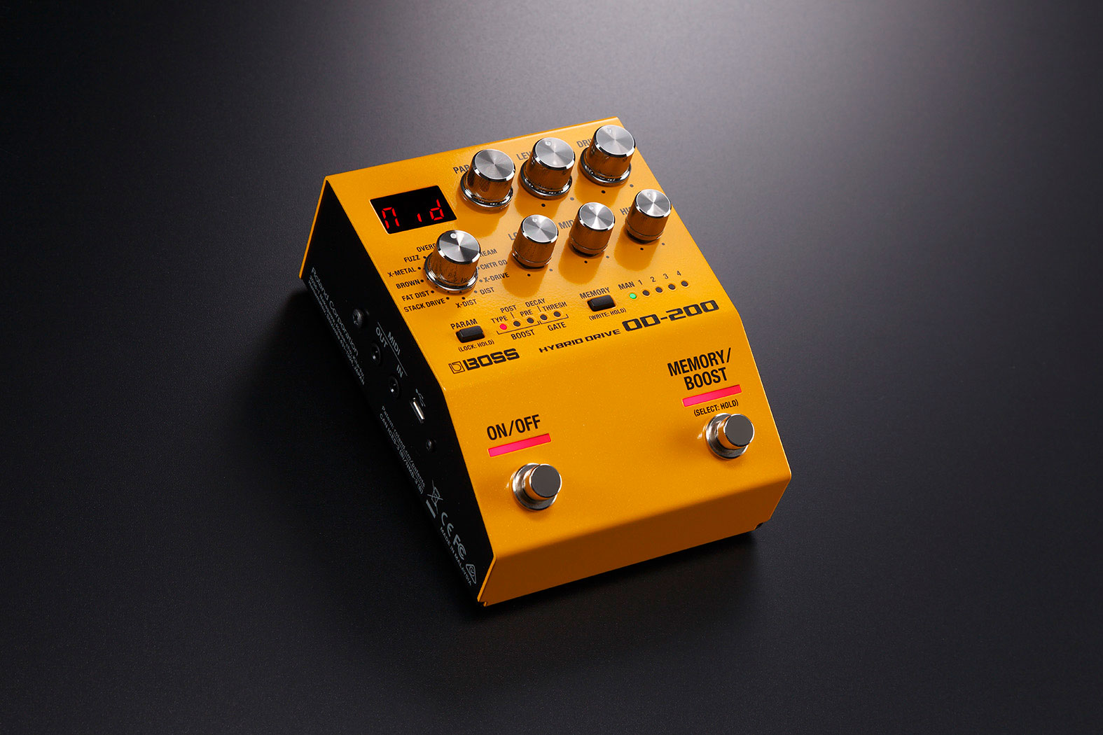 BOSS - OD-200 | Hybrid Drive