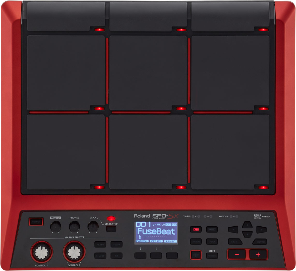 Roland - SPD-SX Special Edition | Sampling Pad