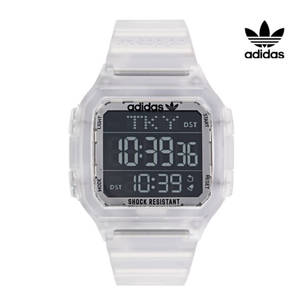 리씽크 :: 아디다스 시계 남자 전자 Digital One AOST22049