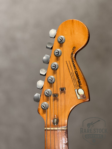 週末限定】 希少 石ロゴFERNANDES ストラトタイプ ジャパンビンテージ