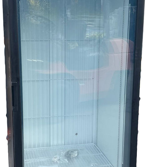Hoshizaki 1 Door Freezer Single Section Glass Door Merchandiser