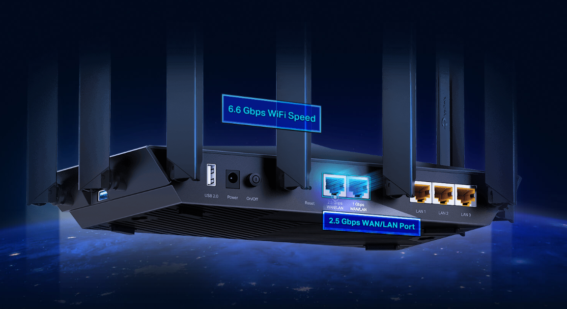 TP-Link Unveils Its New Tri-Band WiFi 6 Router with IoT Protection