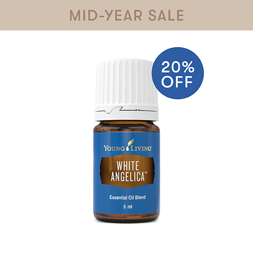 10%OFF YL ホワイトアンジェリカ 5mL | Young Living Essential Oils
