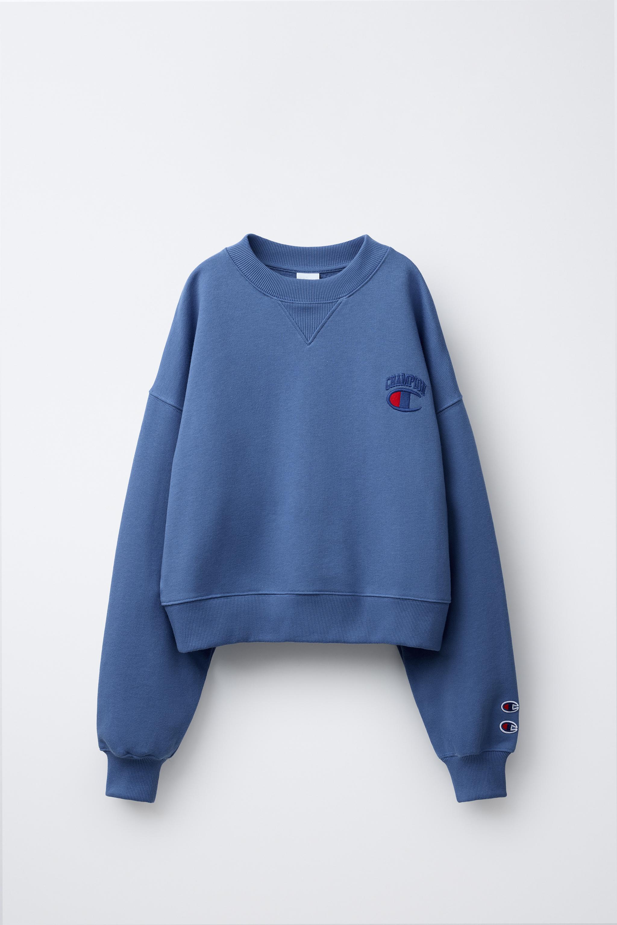 Champion × ZARA コラボ スウェット M CHAMPION ® X ZARA PATCH