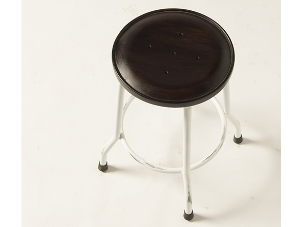 old maison Iron Stool / オールドメゾン アイアンスツール 高さ60cm