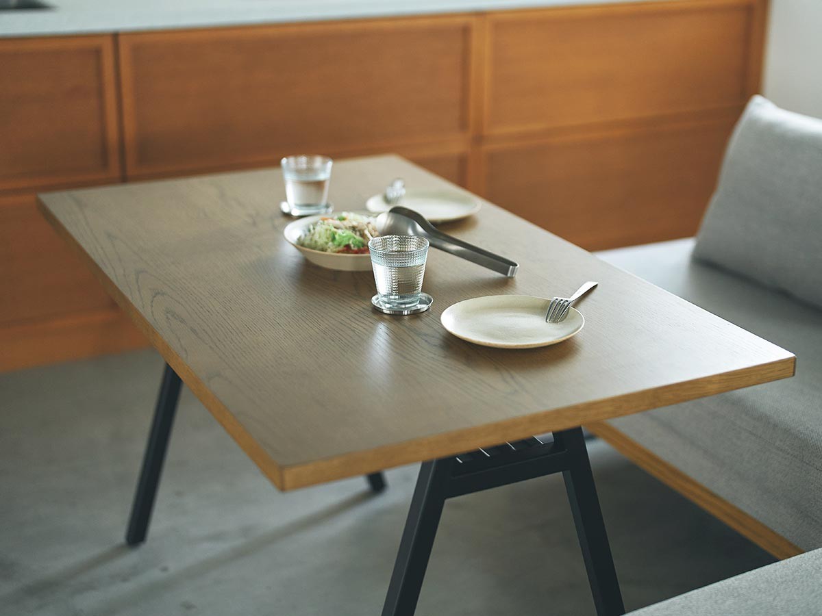 Address Tron living dining table / アドレス トロン リビング