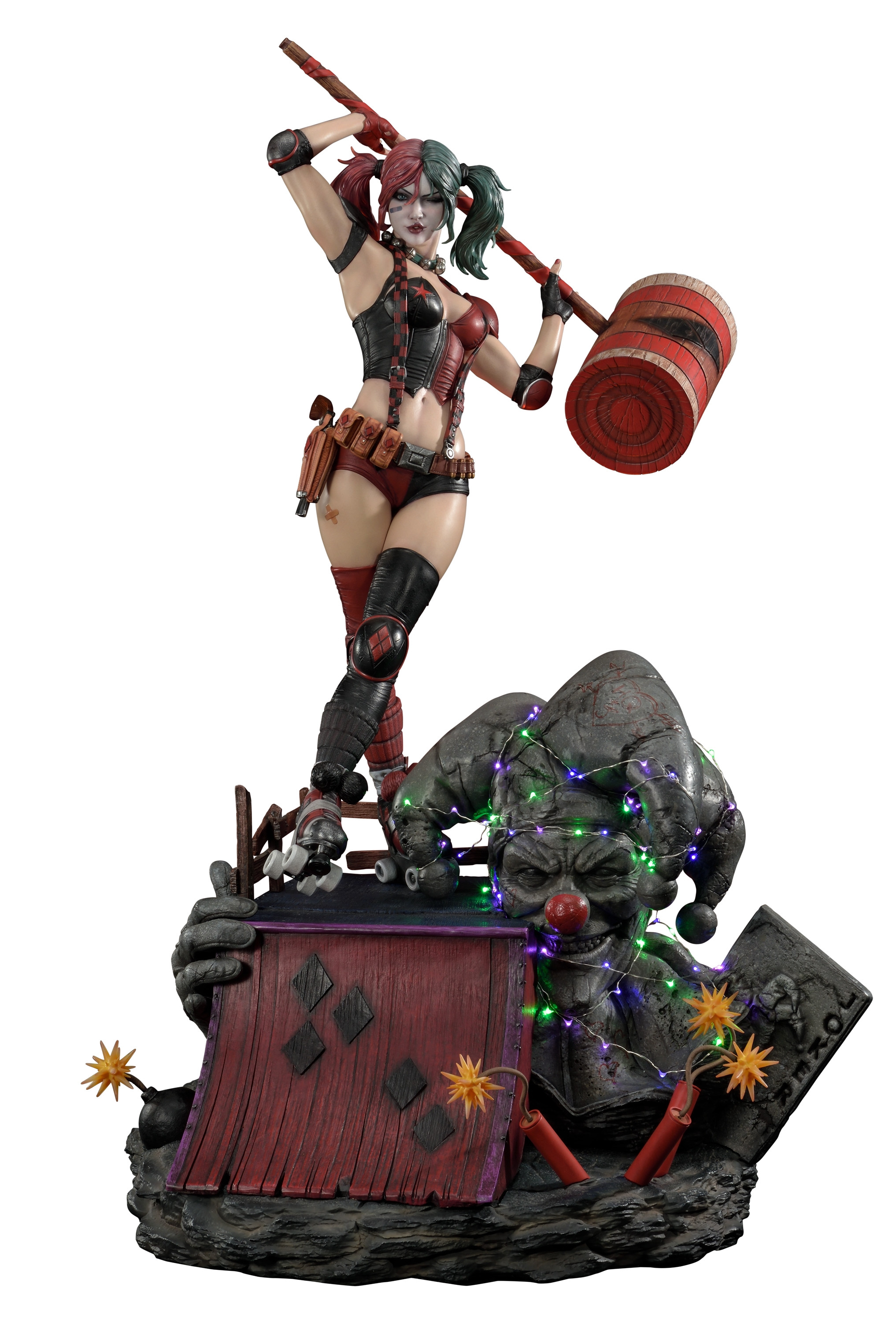 ハーレイ・クィン バッ | スタチュー | プライム1スタジオ