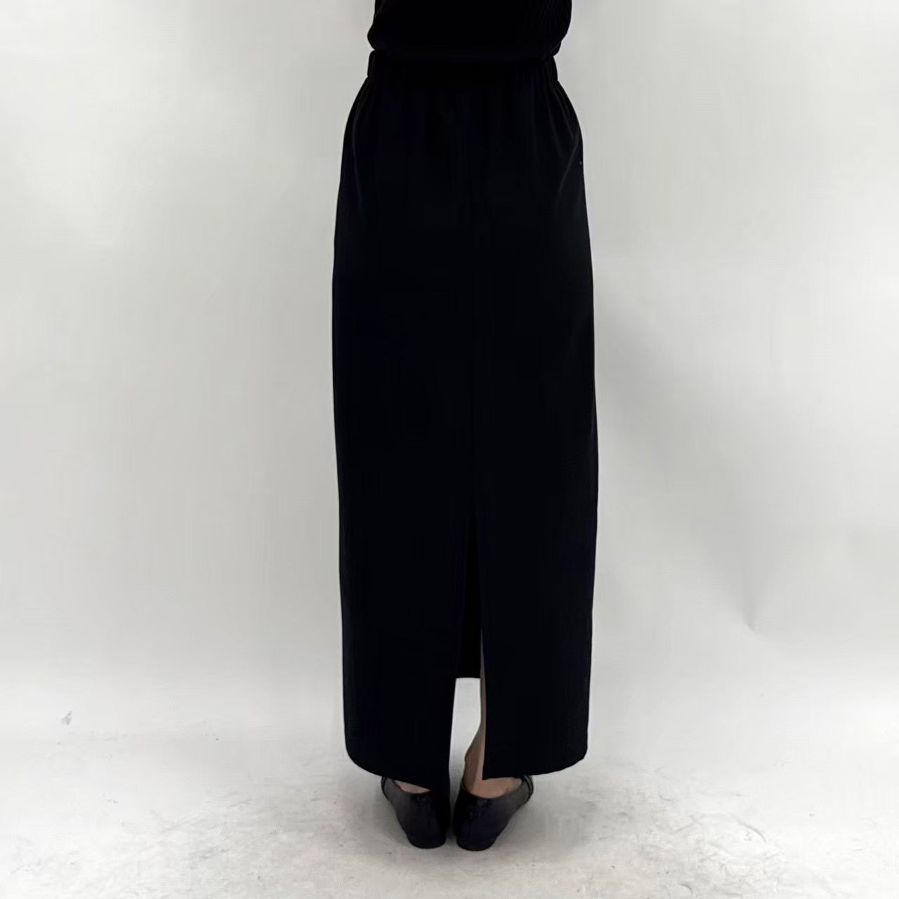 cafune】ウォームピケストレッチタイトスカート/545610