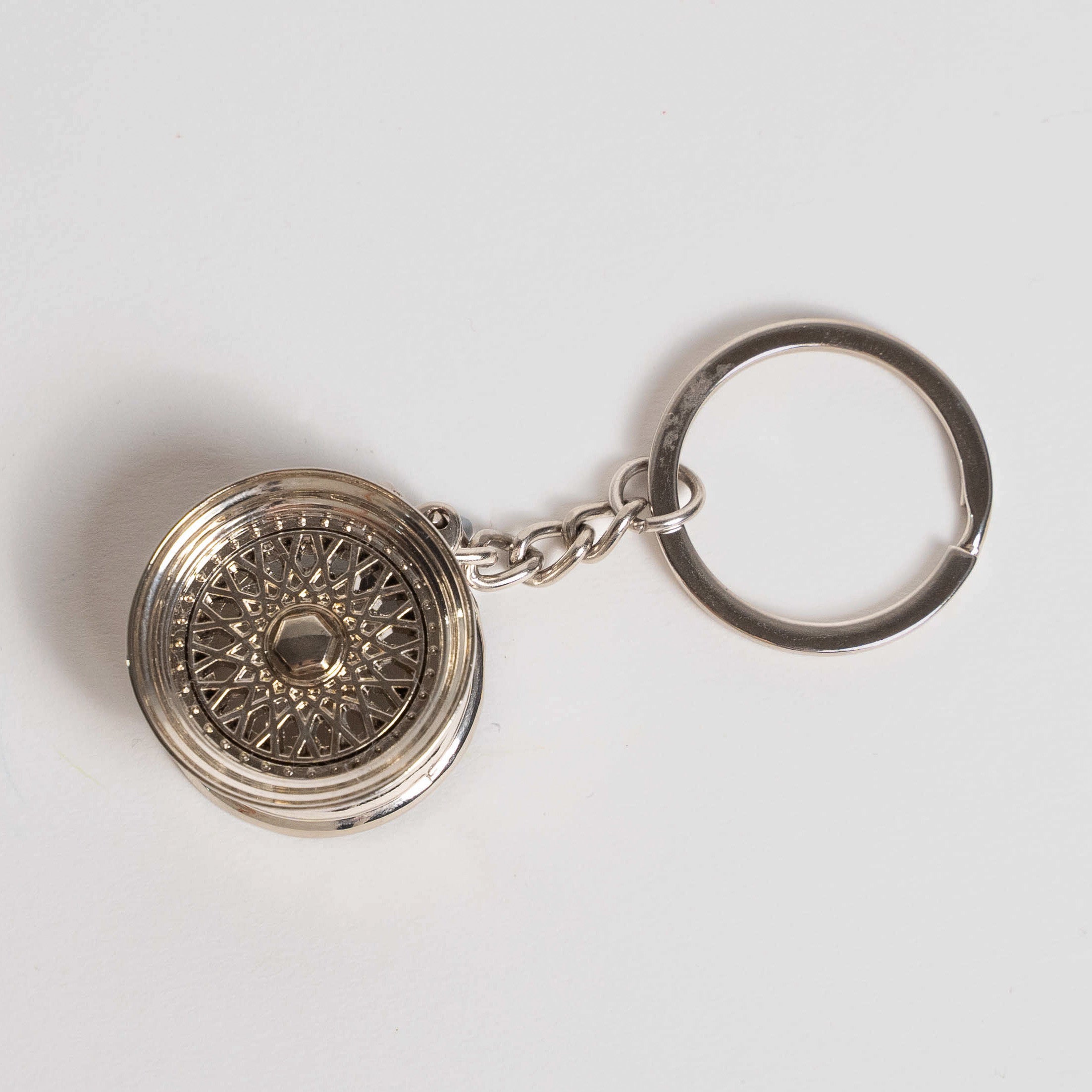BBS RS | Brilliant Silver Keychain